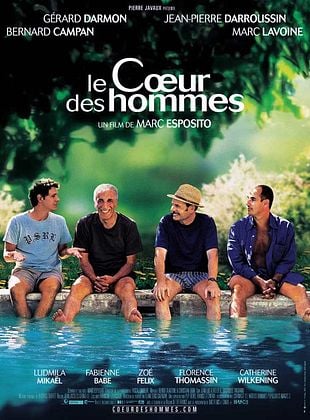 poster du film Bande-annonce Le Coeur des hommes