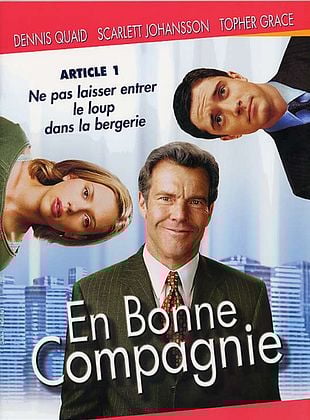 poster du film Bande-annonce En bonne compagnie