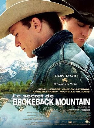 poster du film Le Secret de Brokeback Mountain