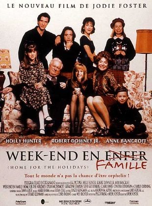poster du film Bande-annonce Week-end en famille