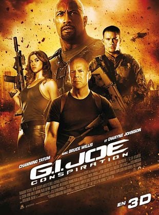 poster du film Bande-annonce G.I. Joe : Conspiration