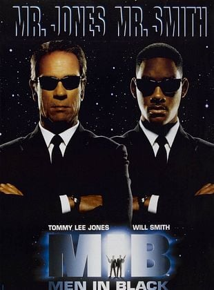 poster du film Bande-annonce Men in Black