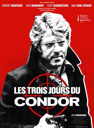 poster du film Bande-annonce Les Trois jours du Condor
