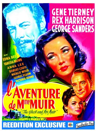 poster du film Bande-annonce L'Aventure de Mme Muir