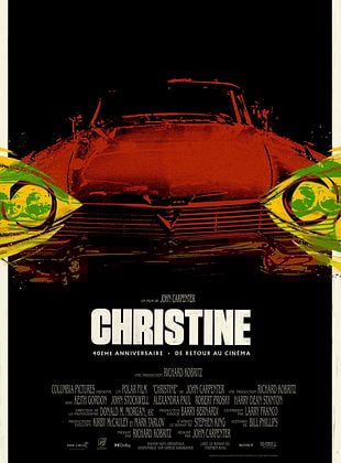 poster du film Bande-annonce Christine