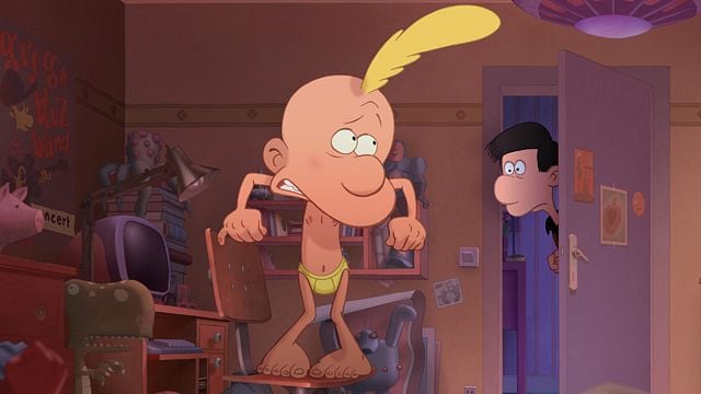 image de la news Titeuf le film sur France 4 : qui se cache derrière la voix du personnage ?