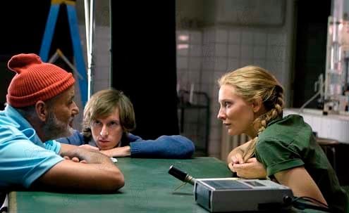 La Vie aquatique : Photo Wes Anderson, Bill Murray, Cate Blanchett