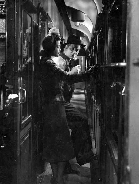La Bête humaine : Photo Jean Renoir, Jean Gabin