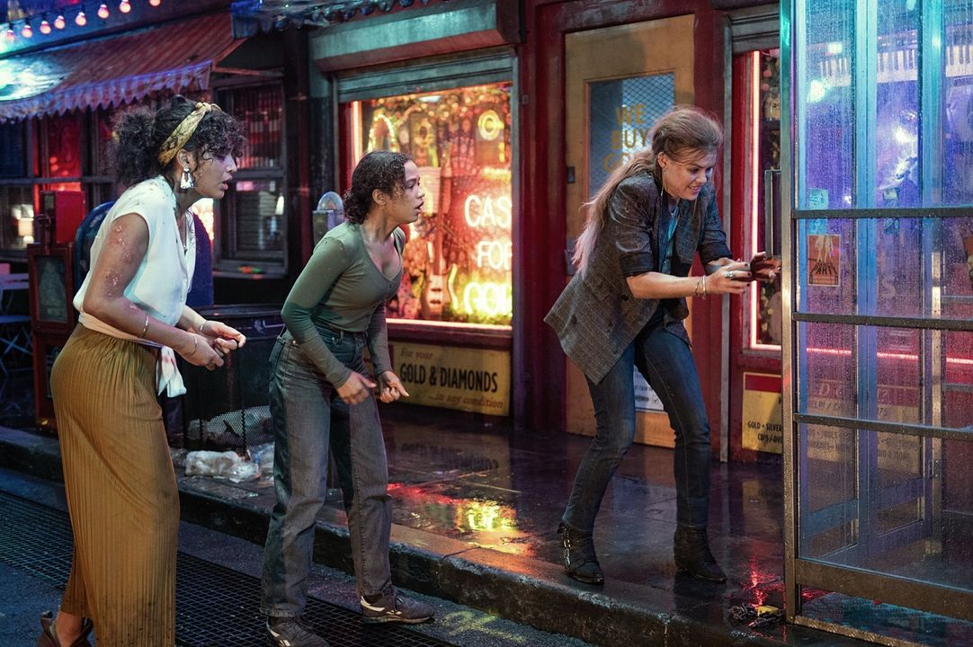 Escape Game 2 - Le Monde est un piège : Photo Indya Moore, Holland Roden, Taylor Russell