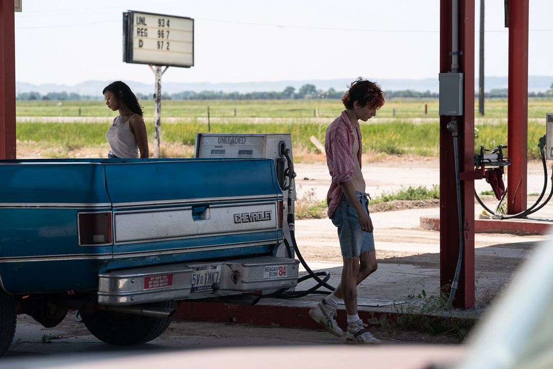 Bones and All : Photo Taylor Russell, Timothée Chalamet